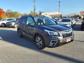 2021 Subaru Forester Limited VIN: JF2SKAUC4MH450787