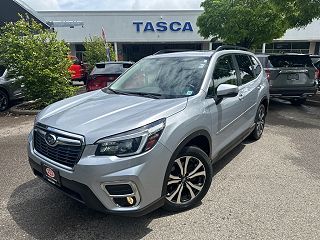 2021 Subaru Forester Limited JF2SKAUCXMH523189 in Yonkers, NY 1