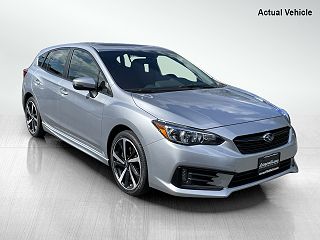 2021 Subaru Impreza Sport VIN: 4S3GTAM61M3706229