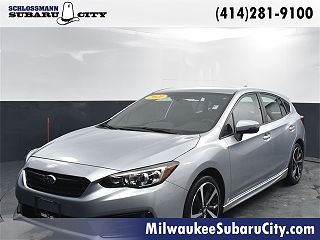 2021 Subaru Impreza Sport 4S3GTAL68M3705595 in Milwaukee, WI