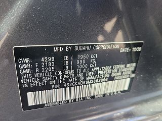 2021 Subaru Impreza  4S3GKAB69M3603906 in Pompton Plains, NJ 27