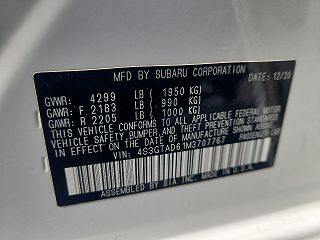 2021 Subaru Impreza  4S3GTAD61M3707767 in Pompton Plains, NJ 27