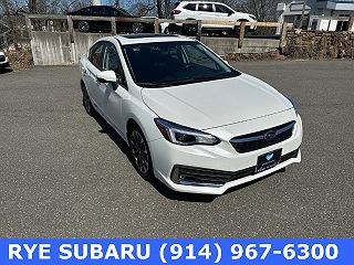 2021 Subaru Impreza  VIN: 4S3GKAU60M3607453