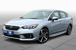 2021 Subaru Impreza Sport VIN: 4S3GTAM69M3706334