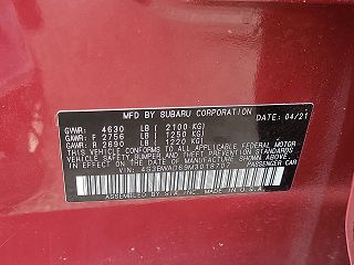 2021 Subaru Legacy Premium 4S3BWAD69M3018707 in Scranton, PA 25