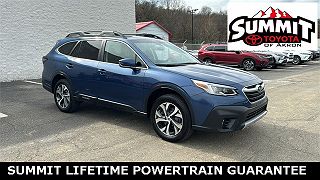 2021 Subaru Outback Limited 4S4BTAMC4M3139719 in Akron, OH 1
