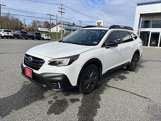 2021 Subaru Outback Onyx Edition 4S4BTGLDXM3109766 in Belfast, ME