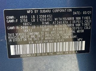 2021 Subaru Outback Limited 4S4BTANC6M3187849 in Bellevue, WA 21