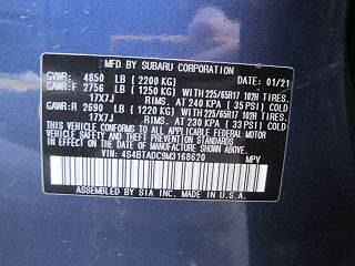 2021 Subaru Outback Premium 4S4BTADC9M3168620 in Belmont, MA 20
