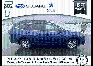 2021 Subaru Outback Premium 4S4BTADC2M3201313 in Berlin, VT