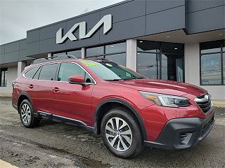 2021 Subaru Outback Premium 4S4BTADC7M3188638 in Blakely, PA 1