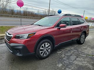 2021 Subaru Outback Premium 4S4BTADC7M3188638 in Blakely, PA 3