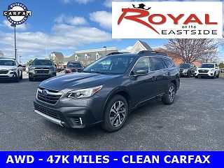 2021 Subaru Outback Limited 4S4BTGND1M3122452 in Bloomington, IN 1