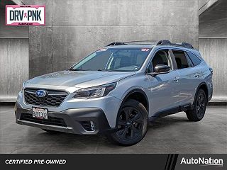 2021 Subaru Outback Onyx Edition VIN: 4S4BTGLD5M3191681