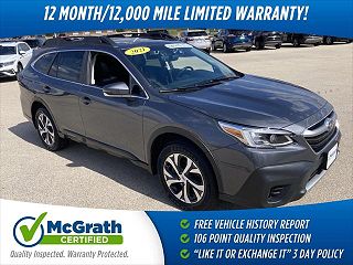 2021 Subaru Outback Limited 4S4BTGND6M3141384 in Dubuque, IA