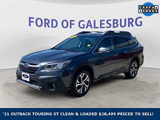 2021 Subaru Outback Touring 4S4BTGPD5M3128073 in Galesburg, IL 1