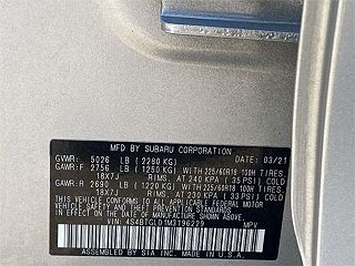 2021 Subaru Outback Onyx Edition 4S4BTGLD1M3196229 in Gardendale, AL 34