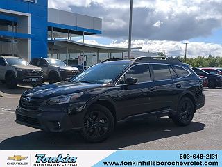 2021 Subaru Outback Onyx Edition VIN: 4S4BTGLD8M3190816