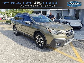 2021 Subaru Outback Touring 4S4BTGPD0M3133522 in Hollywood, FL 1