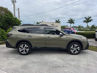2021 Subaru Outback Touring 4S4BTGPD0M3133522 in Hollywood, FL 3