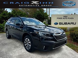 2021 Subaru Outback Premium 4S4BTADC1M3192913 in Hollywood, FL 1