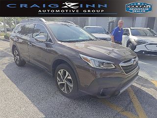 2021 Subaru Outback Touring 4S4BTGPD3M3210383 in Hollywood, FL
