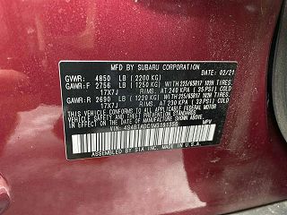 2021 Subaru Outback Premium 4S4BTADC1M3191356 in Huntington, NY 10