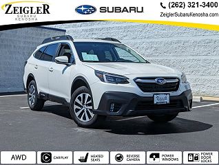 2021 Subaru Outback Premium 4S4BTADC0M3142374 in Kenosha, WI
