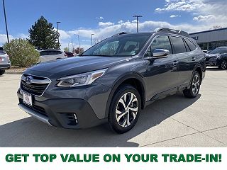 2021 Subaru Outback Touring 4S4BTGPD9M3165885 in Longmont, CO
