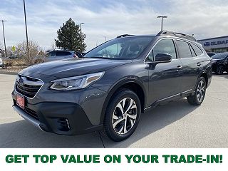 2021 Subaru Outback Limited 4S4BTANC2M3160437 in Longmont, CO 1