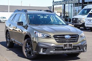 2021 Subaru Outback Onyx Edition 4S4BTGLD7M3143907 in Medford, OR