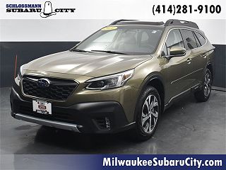 2021 Subaru Outback Limited 4S4BTGND3M3166131 in Milwaukee, WI 1