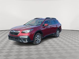 2021 Subaru Outback Premium 4S4BTACC1M3127559 in Oklahoma City, OK 4