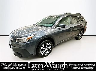 2021 Subaru Outback Limited 4S4BTGND6M3178337 in Peabody, MA