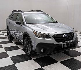 2021 Subaru Outback Onyx Edition 4S4BTGLD5M3224954 in Portland, OR 1