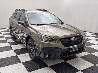 2021 Subaru Outback Onyx Edition VIN: 4S4BTGLD2M3186356
