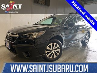 2021 Subaru Outback Premium 4S4BTACCXM3168255 in Saint Johnsbury, VT 1