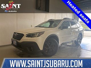 2021 Subaru Outback Onyx Edition 4S4BTGLD0M3216101 in Saint Johnsbury, VT 1