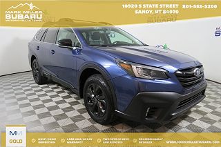 2021 Subaru Outback Onyx Edition VIN: 4S4BTGJDXM3213905