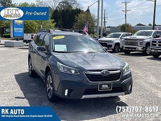 2021 Subaru Outback Limited 4S4BTANC8M3182247 in Virginia Beach, VA 1