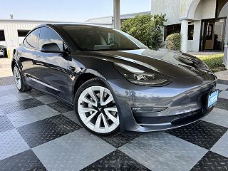 2021 Tesla Model 3 Long Range VIN: 5YJ3E1EB7MF036192
