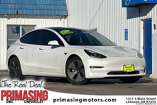 2021 Tesla Model 3 Standard Range 5YJ3E1EA4MF016781 in Lebanon, OR