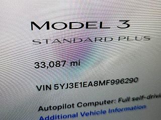 2021 Tesla Model 3 Standard Range 5YJ3E1EA8MF996290 in Marietta, GA 6