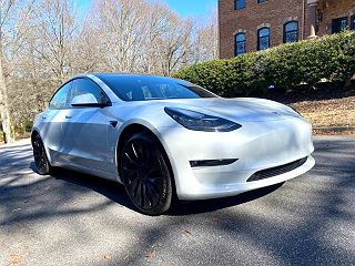 2021 Tesla Model 3 Performance 5YJ3E1EC5MF850074 in Marietta, GA 11