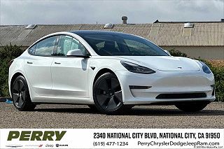 2021 Tesla Model 3 Standard Range 5YJ3E1EA6MF996689 in National City, CA 1