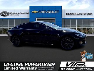 2021 Tesla Model S Long Range VIN: 5YJSA1E29MF425567