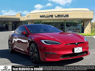 2021 Tesla Model S Long Range 5YJSA1E51MF436413 in Glen Cove, NY 1