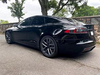 2021 Tesla Model S Long Range 5YJSA1E55MF436950 in Marietta, GA 4