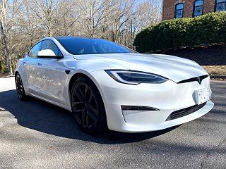 2021 Tesla Model S Long Range 5YJSA1E56MF438934 in Marietta, GA 13