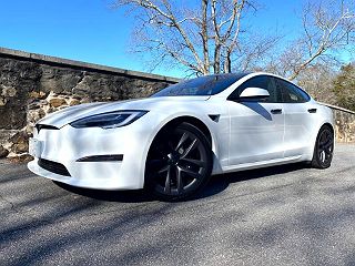 2021 Tesla Model S Long Range 5YJSA1E56MF438934 in Marietta, GA 2